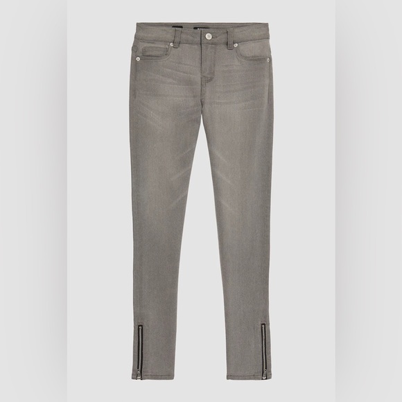 Hudson Jeans Other - New Hudson Girl’s Zip Hem Skinny Jeans 10
